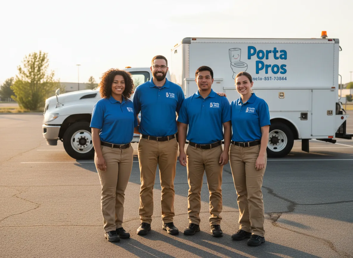 Porta Potty Rental company in Danville, OH