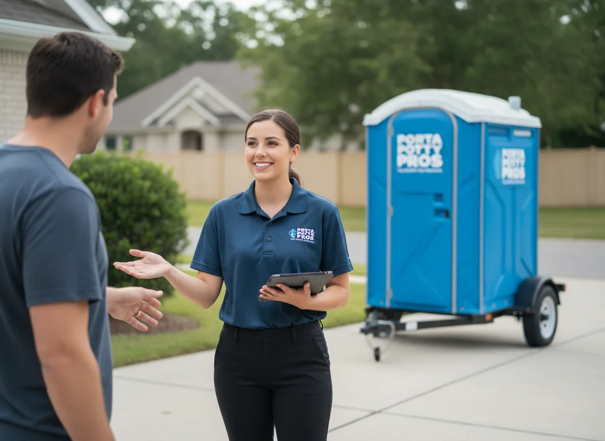 Porta Potty Rental Danville, OH FAQs