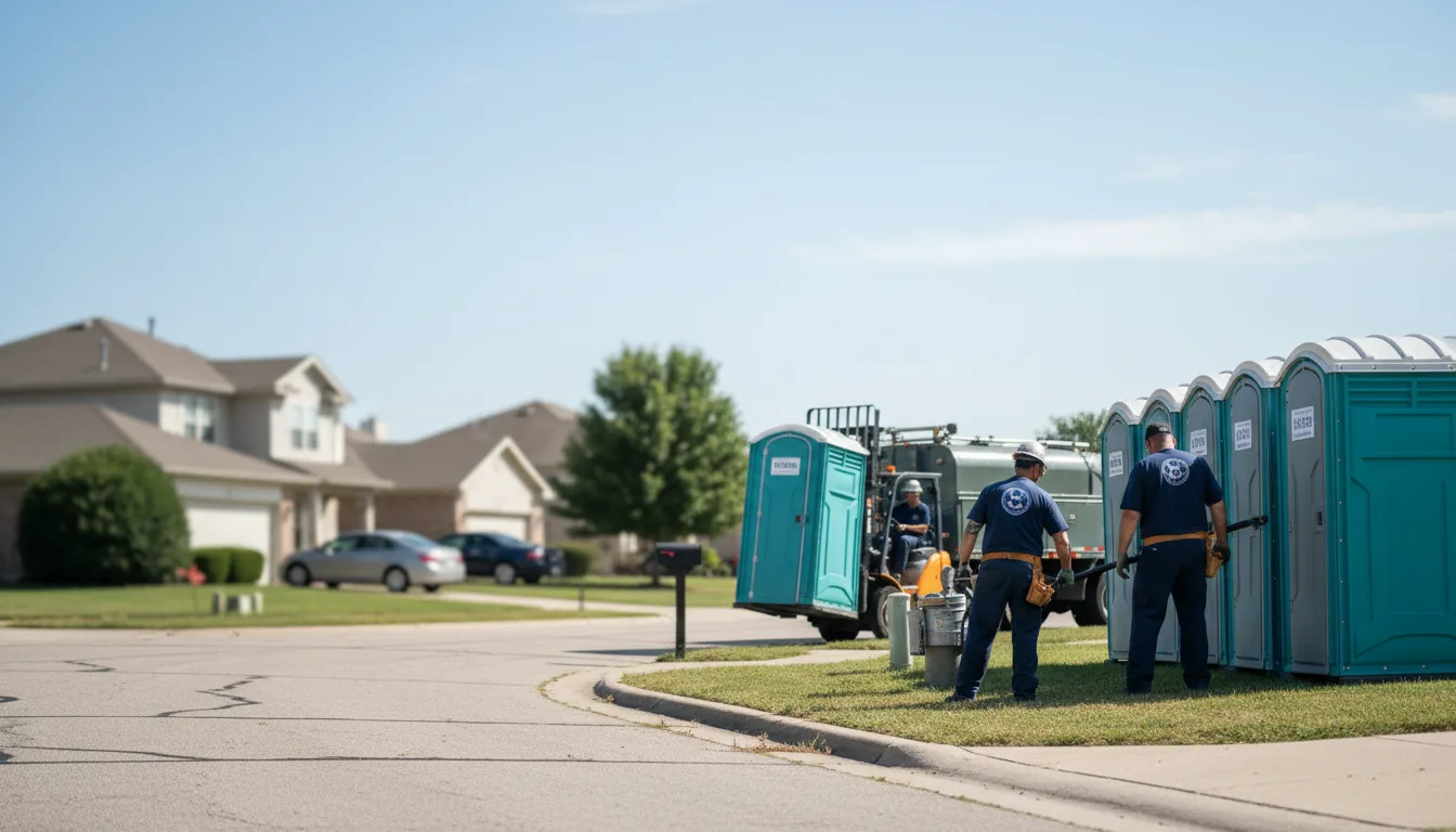 Porta Potty Rental in Danville, OH near me